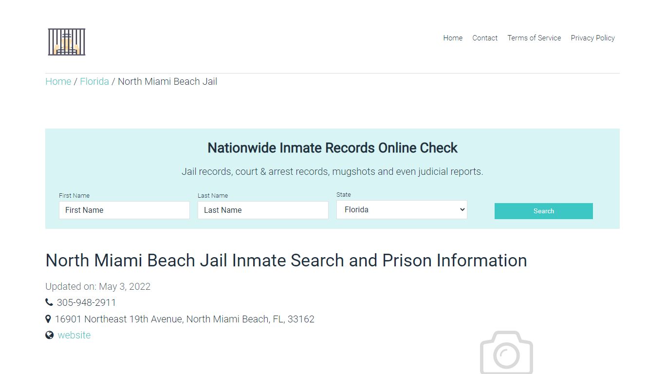North Miami Beach Jail Inmate Search, Visitation, Phone no ...